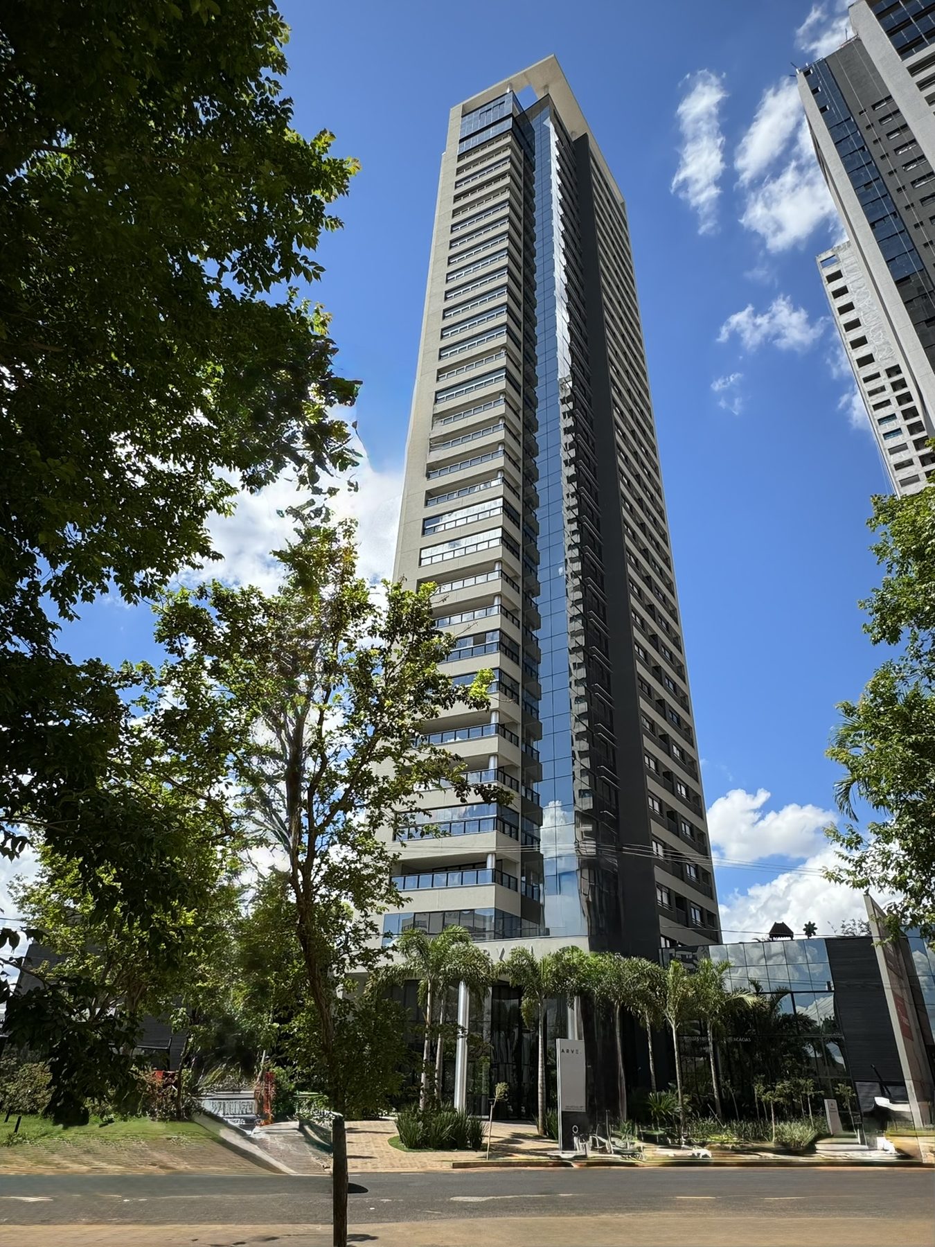 Fachada do edifício