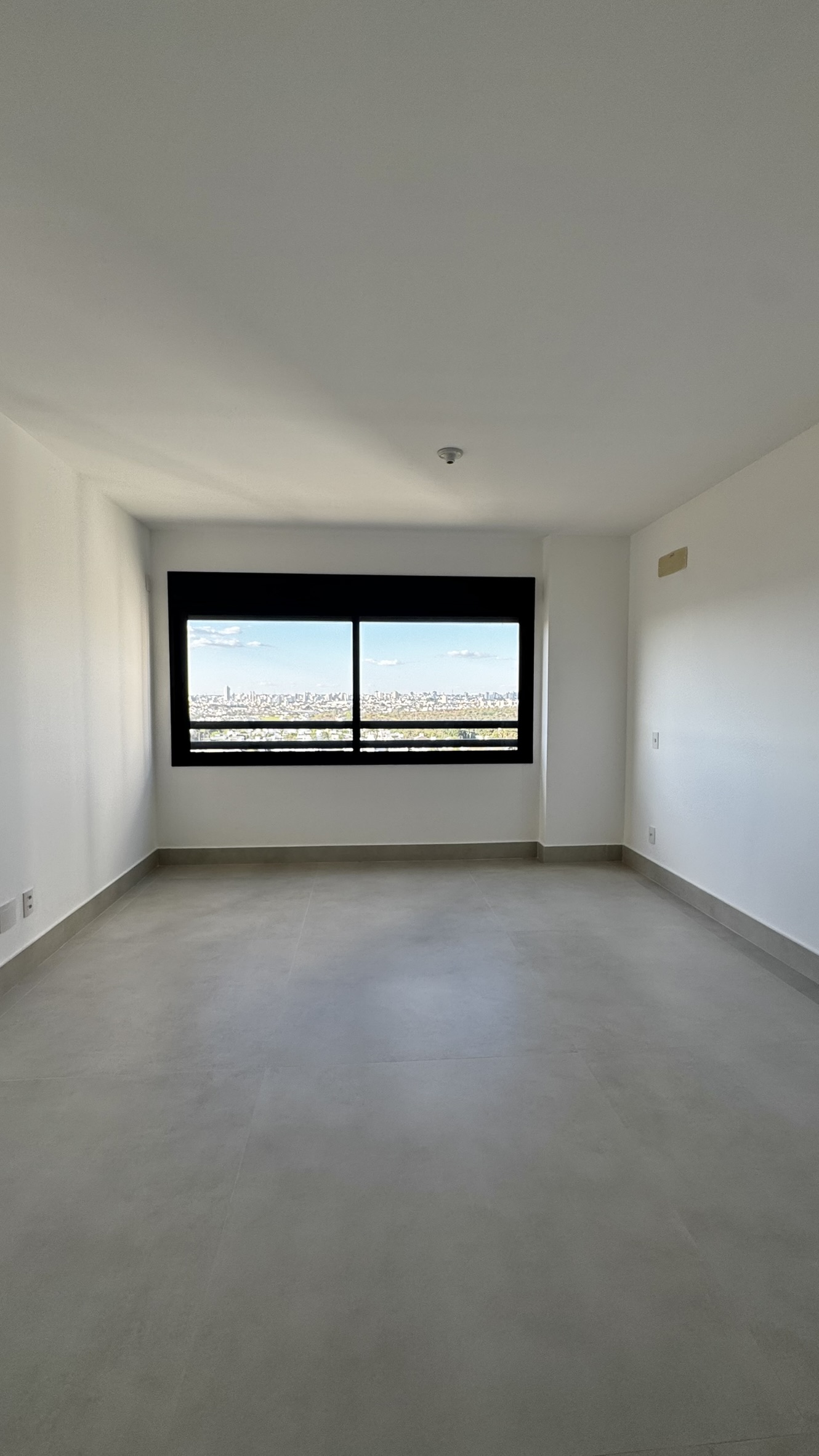 Dormitório com vista panorâmica