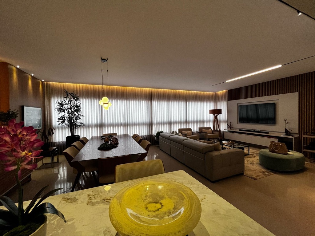 Sala de jantar integrada